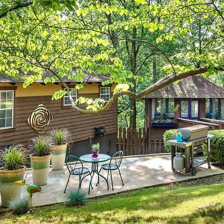 The Woods Cabins Eureka Springs Exterior photo