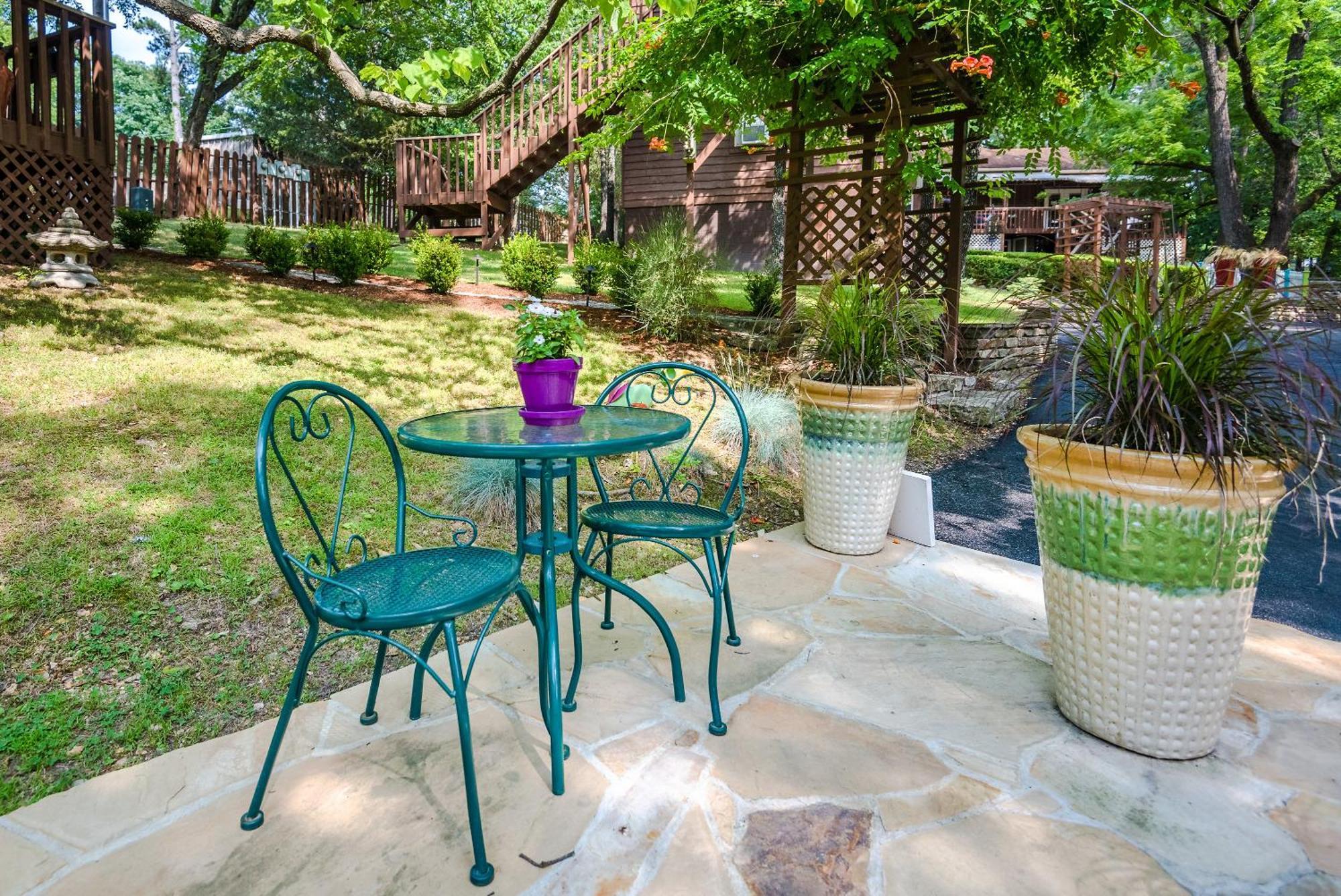The Woods Cabins Eureka Springs Exterior photo